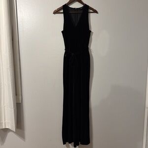 Simply Vera Vera Wang Black Jumpsuit